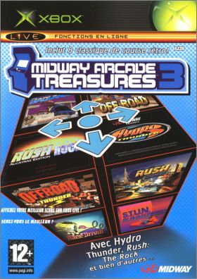 Midway Arcade Treasures 3 (III) - Inclut 8 Classiques de...
