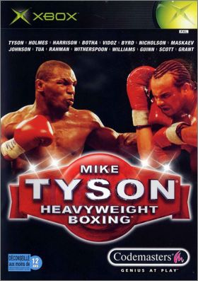 Mike Tyson - Heavyweight Boxing