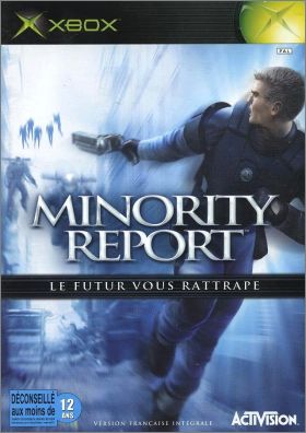 Minority Report - Le Futur Vous Rattrape (...Everybody Runs)