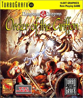 Dungeons & Dragons - Order of the Griffon