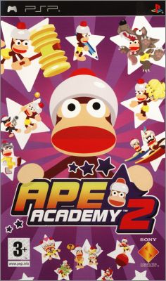 Ape Academy 2 (II, Ape Escape Academy 2, Pipo Saru ...)