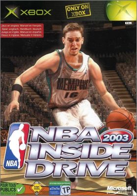 NBA Inside Drive 2003