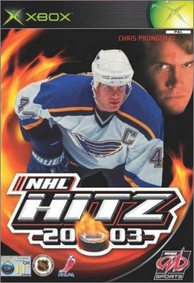 NHL Hitz 2003 (20-03) - Chris Pronger