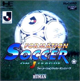 Formation Soccer on J-League