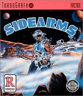 Side Arms (Hyper Dyne Side Arms)