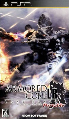 Armored Core - LR: Last Raven - Portable