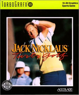 Jack Nicklaus Turbo Golf (...Greatest 18 Holes of Major...)
