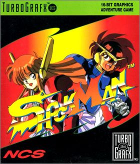 ShockMan (Kaizou Chounin Shubibinman 2 II - Atanaru Teki)