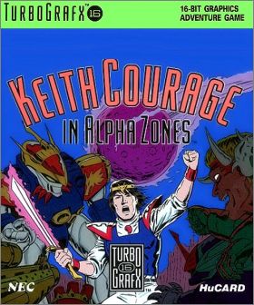 Keith Courage in Alpha Zones (Majin Eiyuuden Wataru, Vol 12)