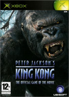 King Kong (Peter Jackson's...) - Official Game of the Movie