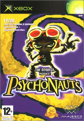 Psychonauts (Tim Schafer Pr�sente...)