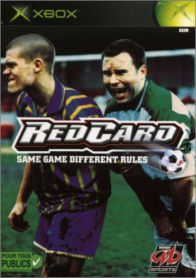 RedCard - Same Game, Different Rules (RedCard 2003)