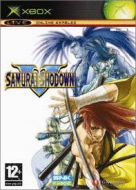 Samurai Shodown 5 (V, Samurai Spirits Zero)