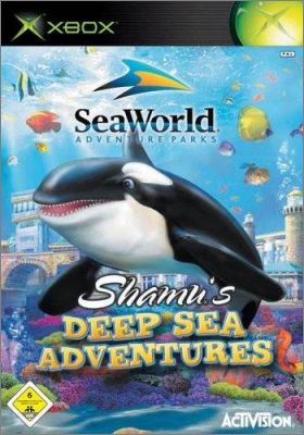 Sea World Adventure Parks - Shamu's Deep Sea Adventures