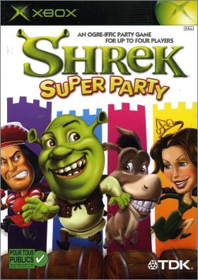 Shrek - Super Party