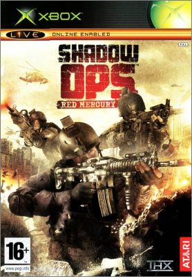 Shadow Ops - Red Mercury