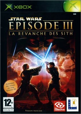 Star Wars Episode 3 (III) - La Revanche des Sith (Revenge..)