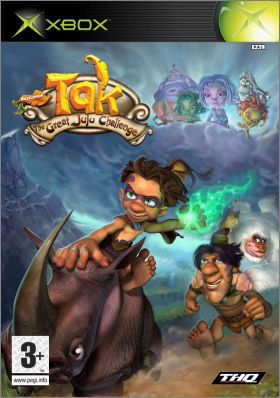 Tak - The Great Juju Challenge (Nickelodeon...)