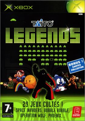 Taito Legends 1 - 29 Jeux Culte !