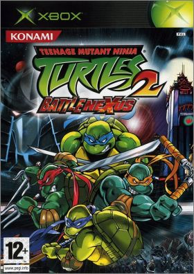 Teenage Mutant Ninja Turtles 2 (II) - Battle Nexus