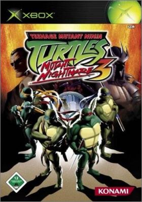 Teenage Mutant Ninja Turtles 3 (III) - Mutant Nightmare