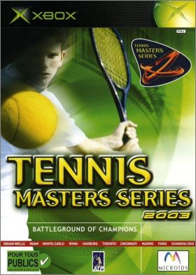 Tennis Masters Series 2003
