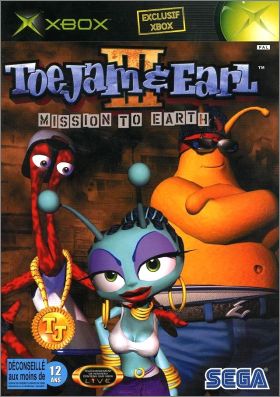 ToeJam & Earl 3 (III) - Mission to Earth