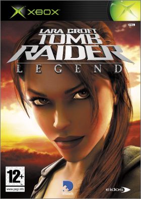 Lara Croft - Tomb Raider - Legend