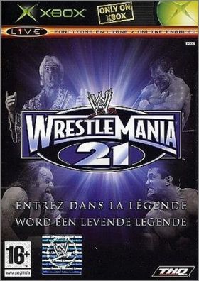WWE WrestleMania 21 - Entrez dans la L�gende (Become a ...)