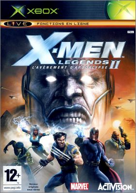 X-Men - Legends 2 (II) - L'Av�nement d'Apocalypse (Rise ...)