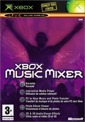 Xbox Music Mixer