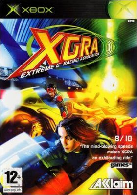 XGRA: Extreme-G Racing Association