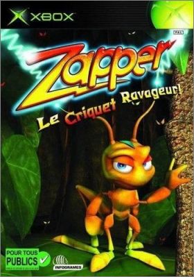 Zapper - Le Criquet Ravageur ! (... - One Wicked Cricket !)