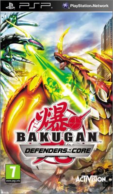 Bakugan - Defenders of the Core