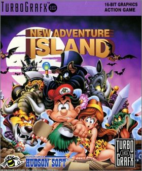 New Adventure Island (Takahashi Meijin no Shin Bouken Jima)