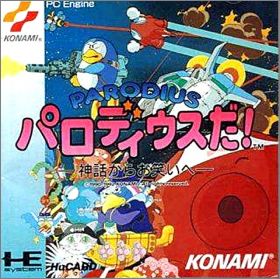 Parodius Da ! - Shinwa kara Owarai e