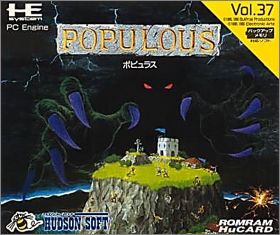 Populous (Hudson Soft Vol. 37)