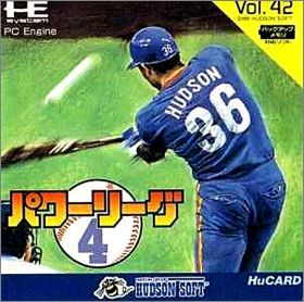 Power League 4 (IV, Hudson Soft Vol. 42)