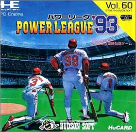 Power League 93 (Hudson Soft Vol. 60)