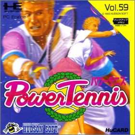 Power Tennis (Hudson Soft Vol. 59)