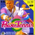Power Tennis (Hudson Soft Vol. 59)
