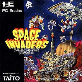 Space Invaders - Fukkatsu no Hi