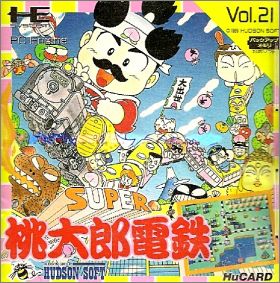 Super Momotarou Dentetsu 1 (Hudson Soft Vol. 21)