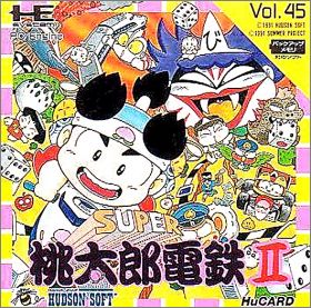 Super Momotarou Dentetsu 2 (II, Hudson Soft Vol. 45)