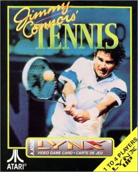 Jimmy Connors' Tennis