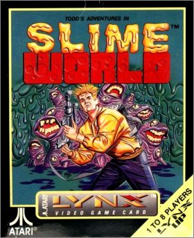 Todd's Adventures in Slime World