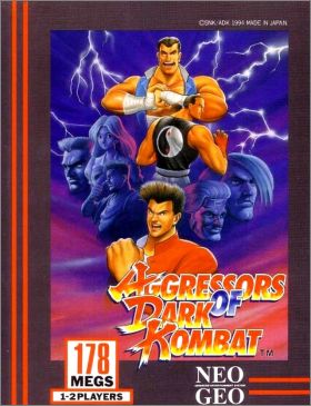 Aggressors of Dark Kombat (Tsuukai GanGan Koushinkyoku)