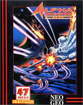 Alpha Mission 2 (ASO II - Last Guardian)