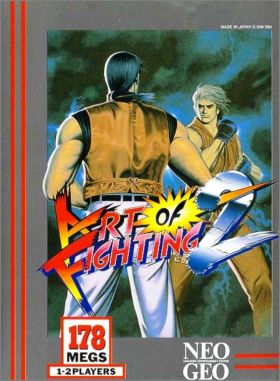Art of Fighting 2 (Ryuuko no Ken II)