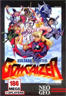 Voltage Fighter Gowcaizer (Choujin Gakuen Gowcaizer)